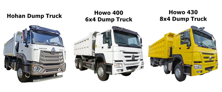 Sinotruk Howo Dump Truck for Sale in Papua New Guinea