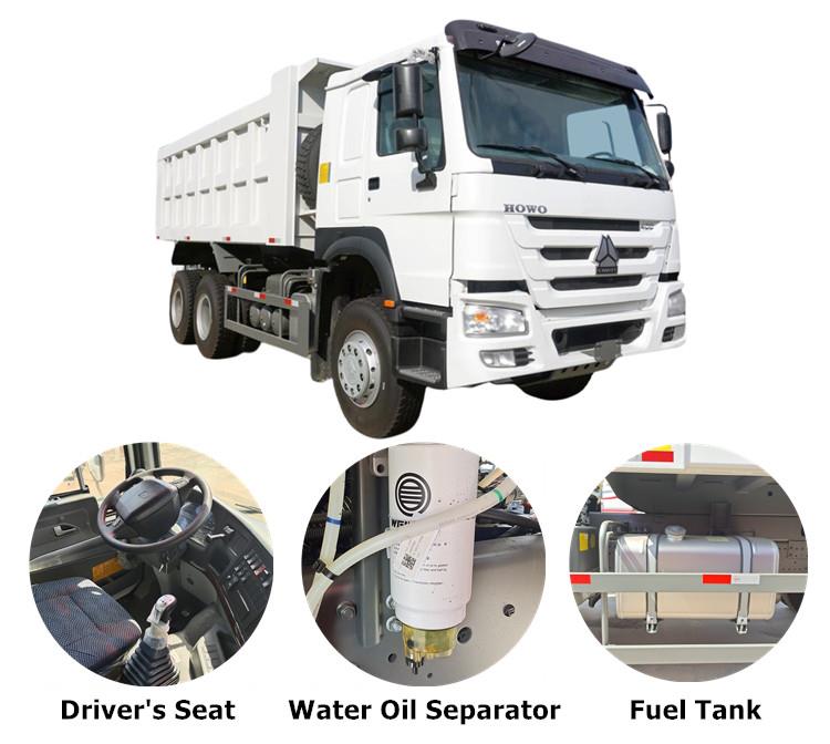 Sinotruk Howo Dump Truck for Sale in Papua New Guinea