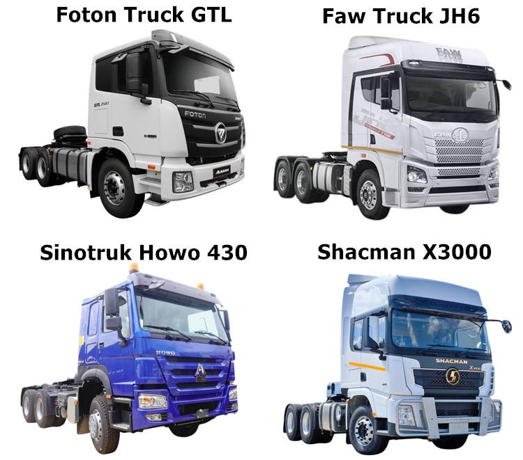 Foton Auman Heavy Duty Trucks for Sale in Papua New Guinea
