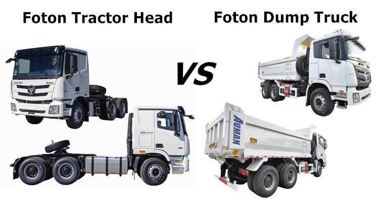 Foton Auman Heavy Duty Trucks for Sale in Papua New Guinea