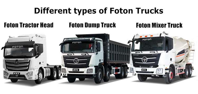 Foton Auman Heavy Duty Trucks for Sale in Papua New Guinea