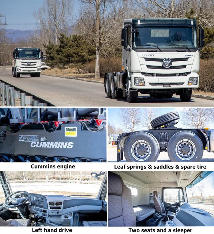 Foton Auman Heavy Duty Trucks for Sale in Papua New Guinea