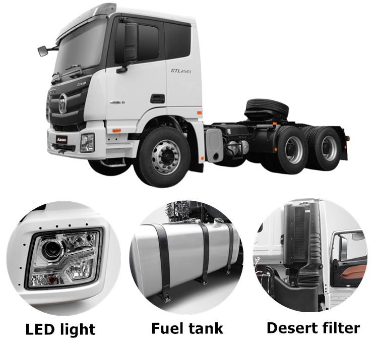 Foton Auman Heavy Duty Trucks for Sale in Papua New Guinea