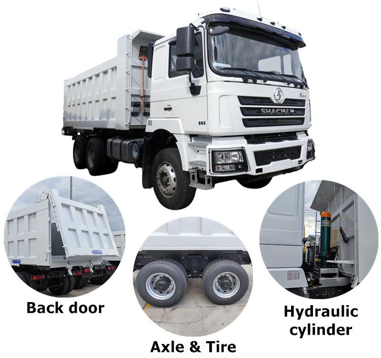 Shacman Truck Price List in Papua New Guinea