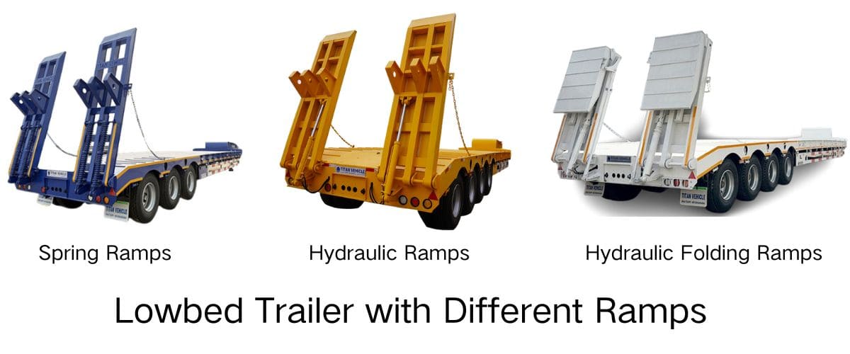 Lowbed Trailer for Sale in Papua New Guinea