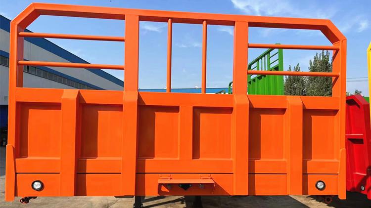 How Much Does a Flatbed Trailer Cost? 4 Axle Flatbed Trailer Price in Papua New Guinea