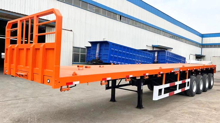 How Much Does a Flatbed Trailer Cost? 4 Axle Flatbed Trailer Price in Papua New Guinea