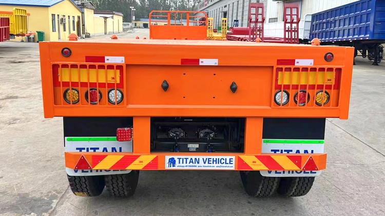 How Much Does a Flatbed Trailer Cost? 4 Axle Flatbed Trailer Price in Papua New Guinea