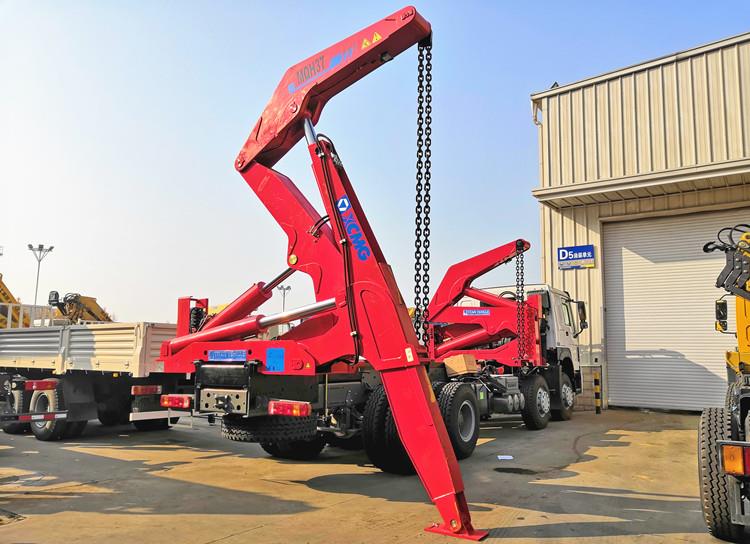 20ft Container Side Lifter Self Loader Truck for Sale in Papua New Guinea