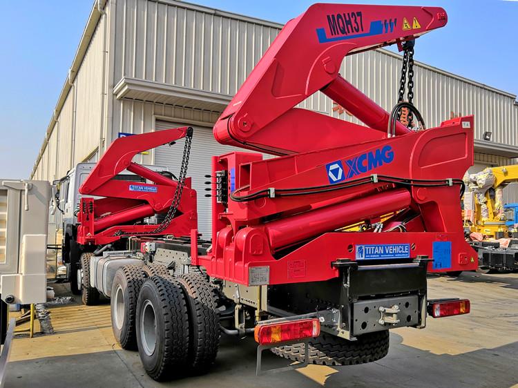 20ft Container Side Lifter Self Loader Truck for Sale in Papua New Guinea