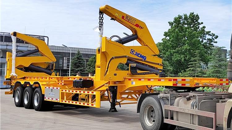 Hammar Container Side Loader Trailer for Sale Price in Papua New Guinea