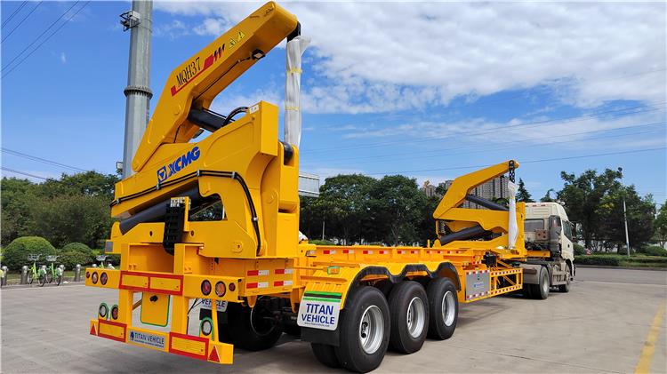 Hammar Container Side Loader Trailer for Sale Price in Papua New Guinea