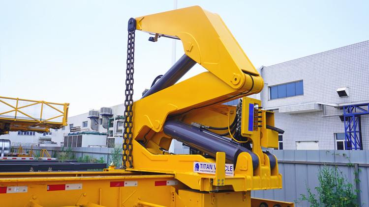 Hammar Container Side Loader Trailer for Sale Price in Papua New Guinea