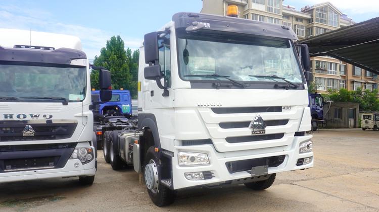 Sinotruck 430 Howo Truck and Tractor Head for Sale in Papua New Guinea Lae
