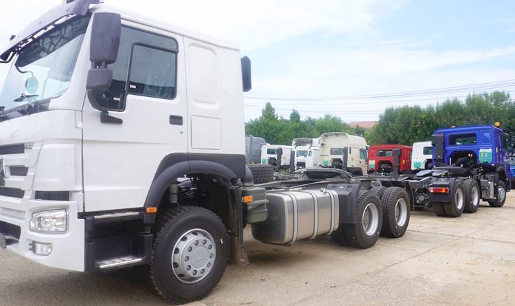 Sinotruck 430 Howo Truck and Tractor Head for Sale in Papua New Guinea Lae