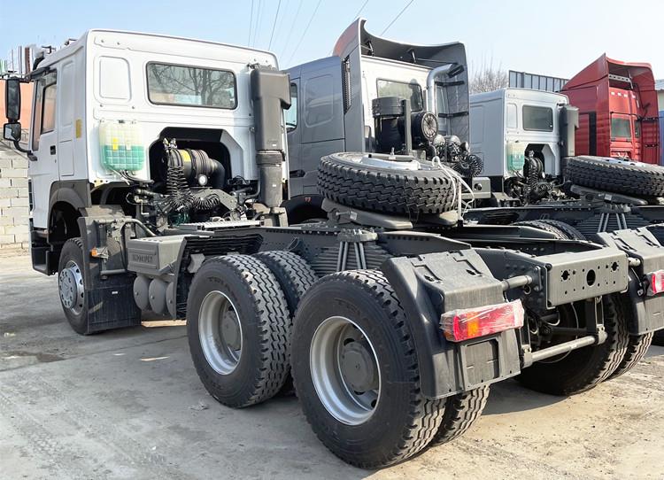 Sino Howo 371 Tractor Horse Trucks for Sale Price in Papua New Guinea Port Moresby