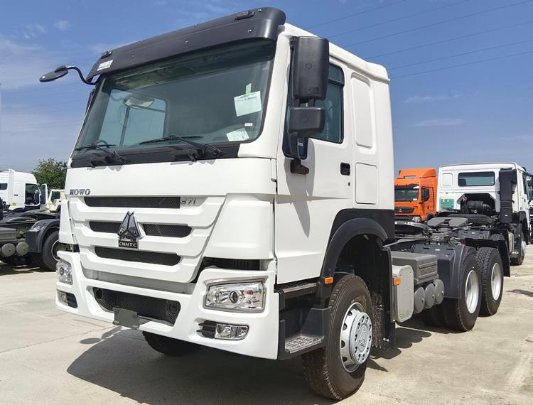 Sino Howo 371 Tractor Horse Trucks for Sale Price in Papua New Guinea Port Moresby