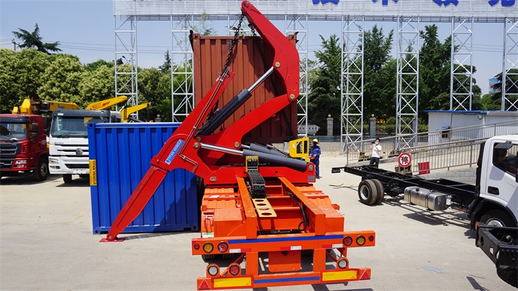 Steelbro Sidelifter Container Trailer for Sale in Papua New Guinea Lae