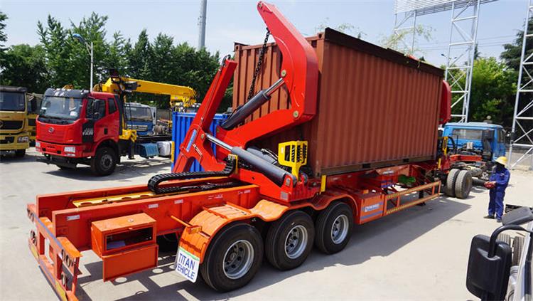 Steelbro Sidelifter Container Trailer for Sale in Papua New Guinea Lae