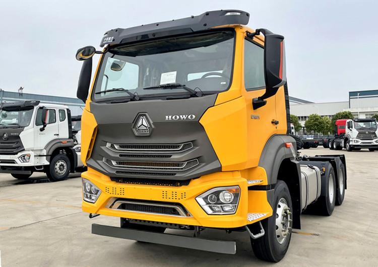 Sinotruk Hohan Tractor Head Truck for Sale in Papua New Guinea