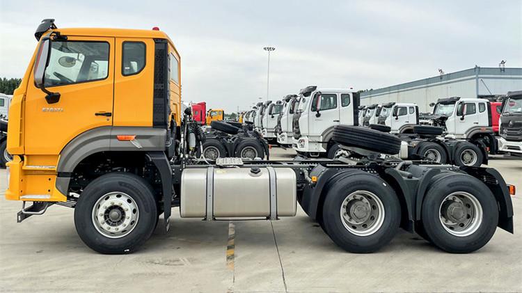 Sinotruk Hohan Tractor Head Truck for Sale in Papua New Guinea