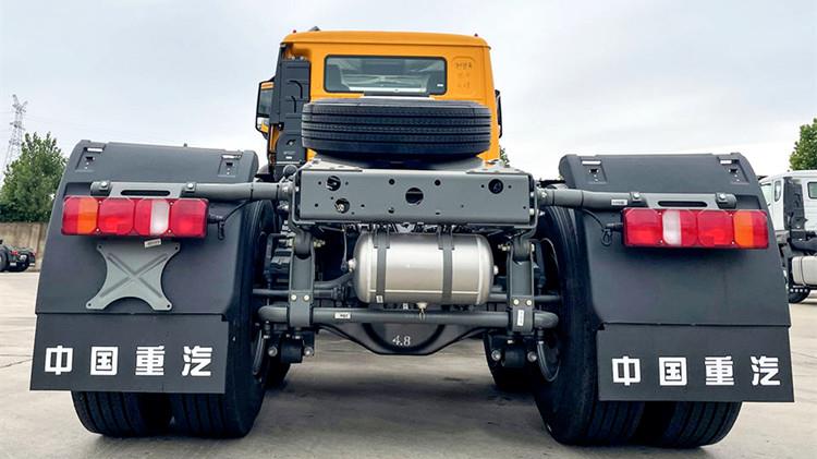 Sinotruk Hohan Tractor Head Truck for Sale in Papua New Guinea
