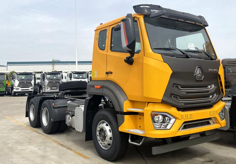 Sinotruk Hohan Tractor Head Truck for Sale in Papua New Guinea