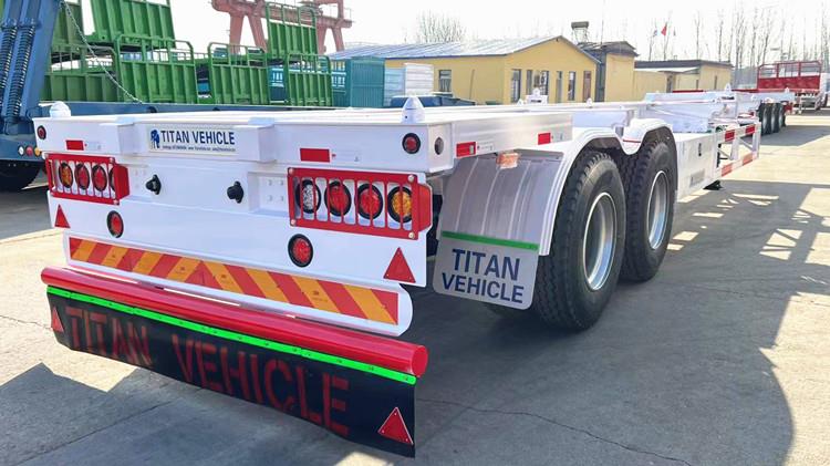 Skeletal Terminal Trailer | Skel Trailer for Sale in Papua New Guinea