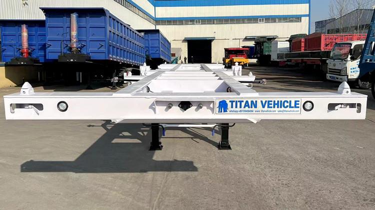 Skeletal Terminal Trailer | Skel Trailer for Sale in Papua New Guinea