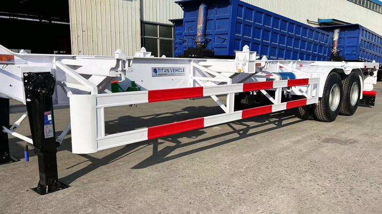 Skeletal Terminal Trailer | Skel Trailer for Sale in Papua New Guinea
