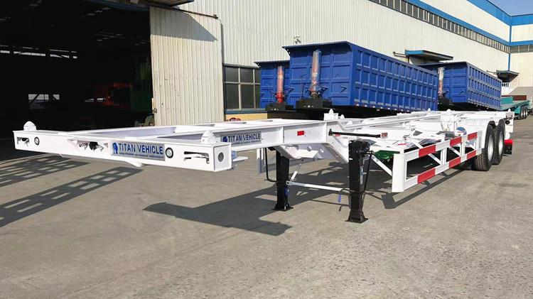 Skeletal Terminal Trailer | Skel Trailer for Sale in Papua New Guinea