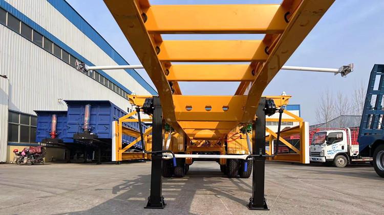 40FT Container Chassis Semi Trailer for Sale in Papua New Guinea