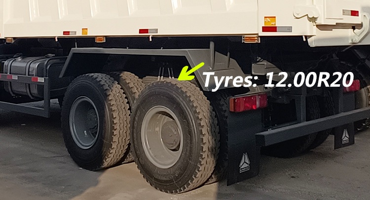 New Sinotruk Howo N7 380 6x4 Dump Truck Price in Papua New Guinea