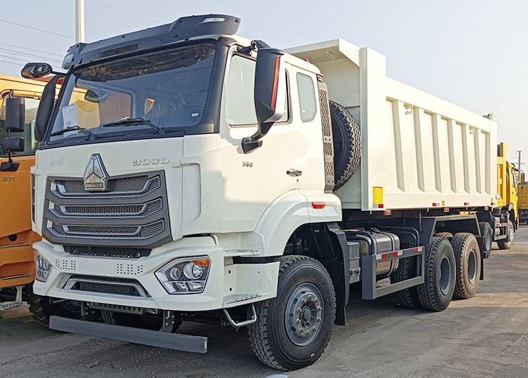 New Sinotruk Howo N7 380 6x4 Dump Truck Price in Papua New Guinea