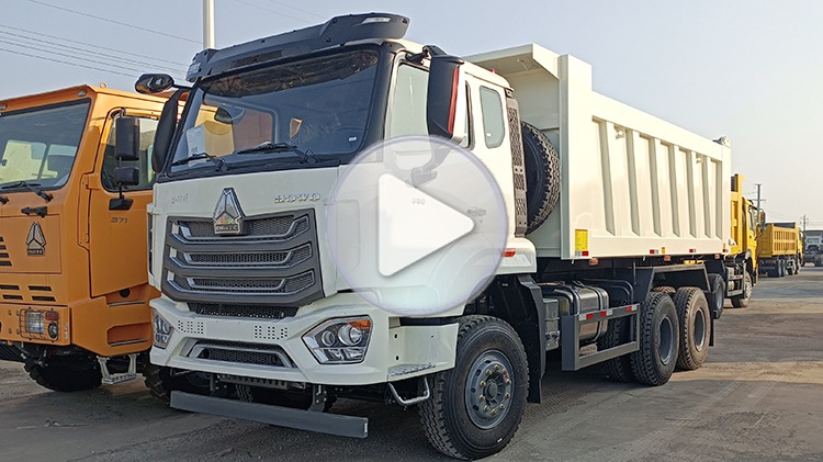 New Sinotruk Howo N7 380 6x4 Dump Truck Price in Papua New Guinea