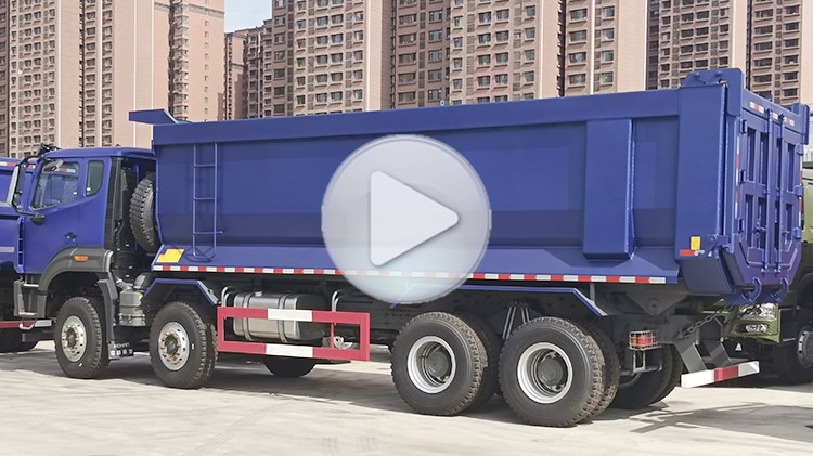 Cheap Sinotruk Howo 8x4 Tipper Trucks for Sale in Papua New Guinea