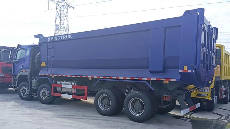 Cheap Sinotruk Howo 8x4 Tipper Trucks for Sale in Papua New Guinea