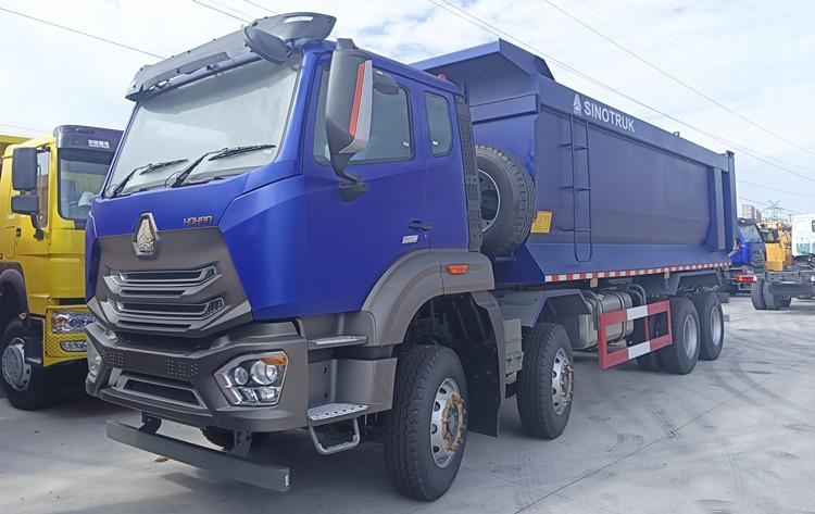 Cheap Sinotruk Howo 8x4 Tipper Trucks for Sale in Papua New Guinea
