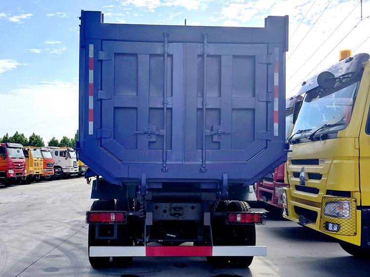 Cheap Sinotruk Howo 8x4 Tipper Trucks for Sale in Papua New Guinea