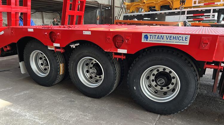Lowbed Trailer for Sale | Drop Deck Trailer in Papua New Guinea Port Moresby