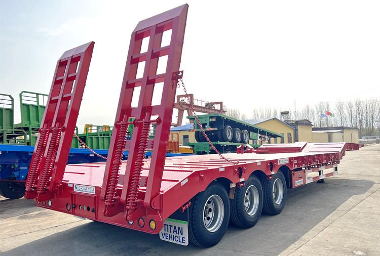 Lowbed Trailer for Sale | Drop Deck Trailer in Papua New Guinea Port Moresby