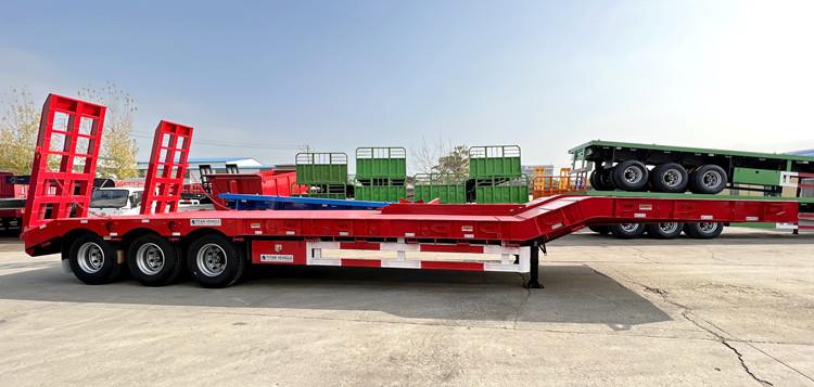 Lowbed Trailer for Sale | Drop Deck Trailer in Papua New Guinea Port Moresby