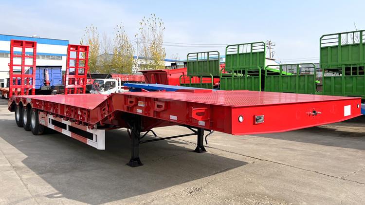 Lowbed Trailer for Sale | Drop Deck Trailer in Papua New Guinea Port Moresby