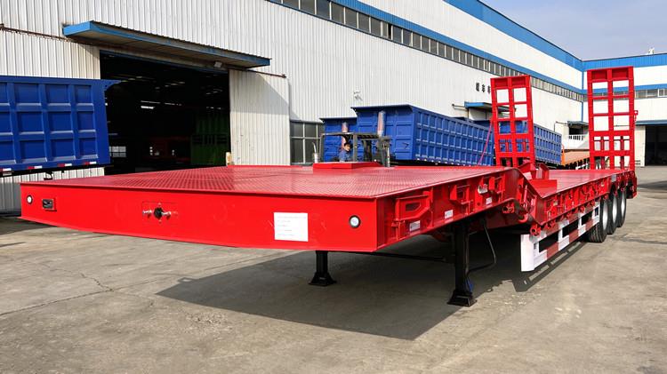 Lowbed Trailer for Sale | Drop Deck Trailer in Papua New Guinea Port Moresby