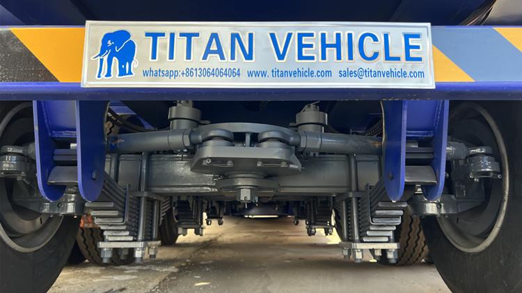 3 Axle 60 Ton Removable Gooseneck Lowboy Trailer for Sale in Papua New Guinea