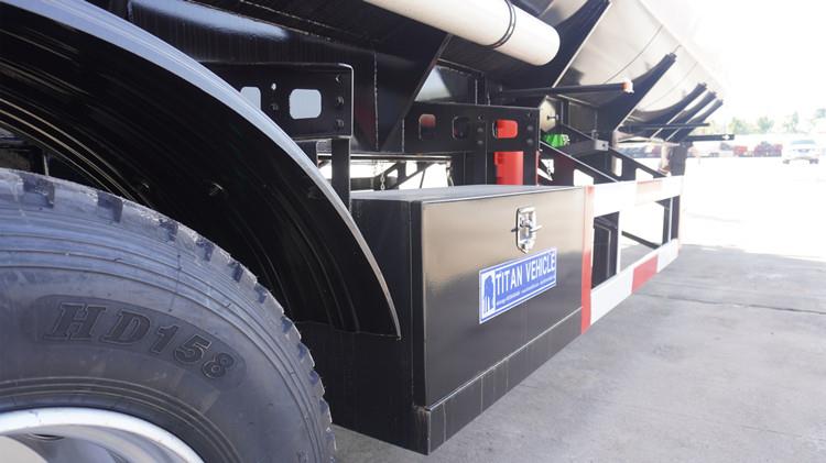 Palm Oil Petrol Tanker Trailers for Sale in Papua New Guinea Port Moresby