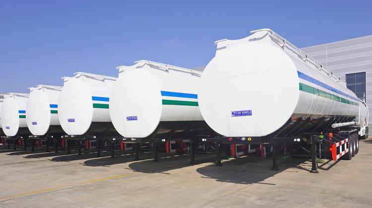 Palm Oil Petrol Tanker Trailers for Sale in Papua New Guinea Port Moresby