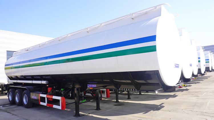 Palm Oil Petrol Tanker Trailers for Sale in Papua New Guinea Port Moresby