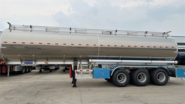 Fuel Tanker Prices | Aluminum Fuel Tanker Trailer for Sale in Papua New Guinea