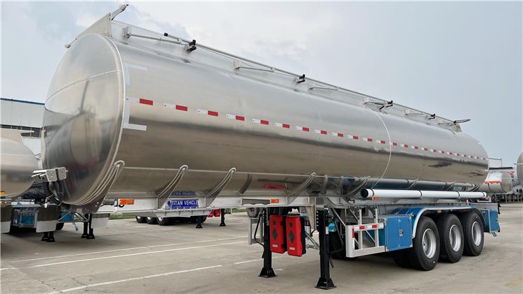 Fuel Tanker Prices | Aluminum Fuel Tanker Trailer for Sale in Papua New Guinea